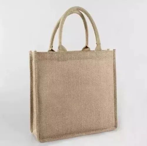 Plain Natural Jute Bag