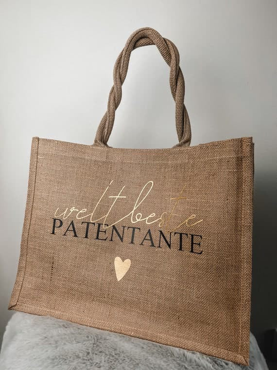 Printed and Designer Jute Bag