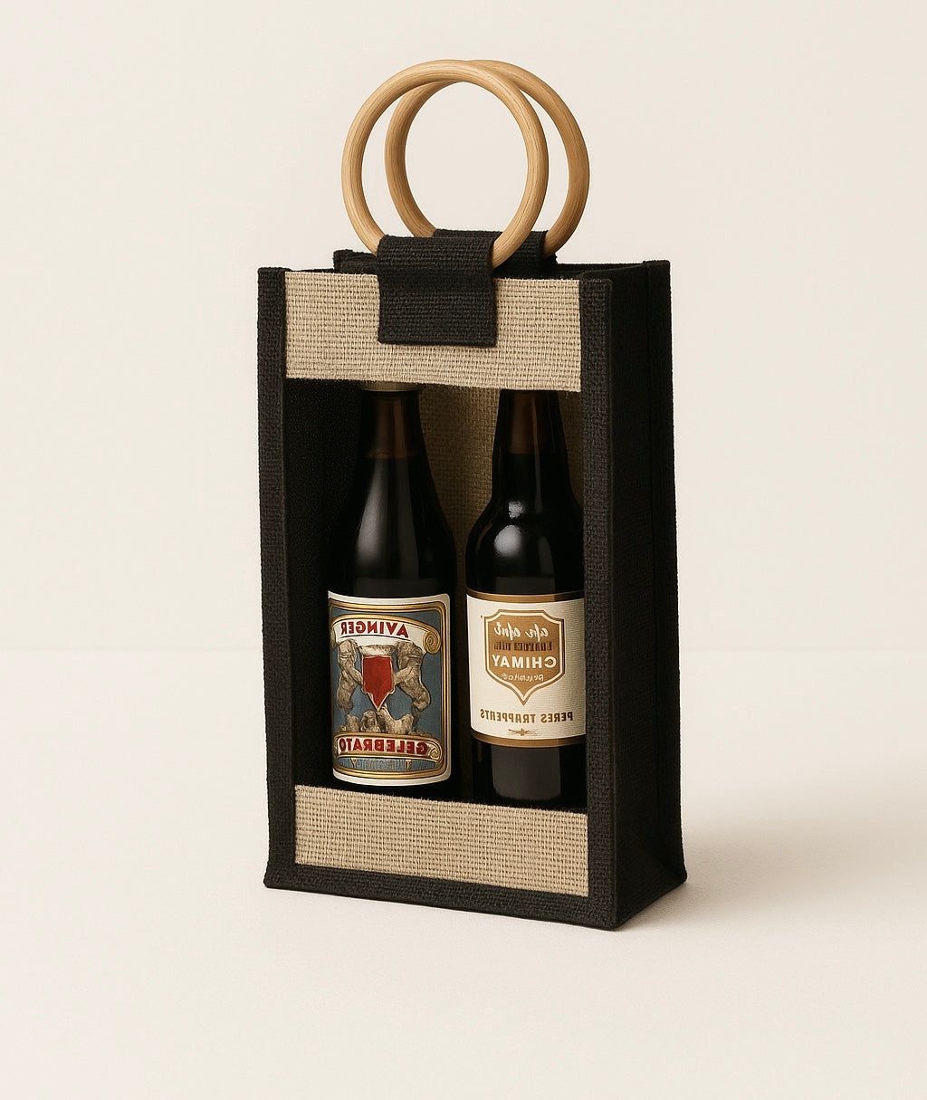 Jute Wine Bags