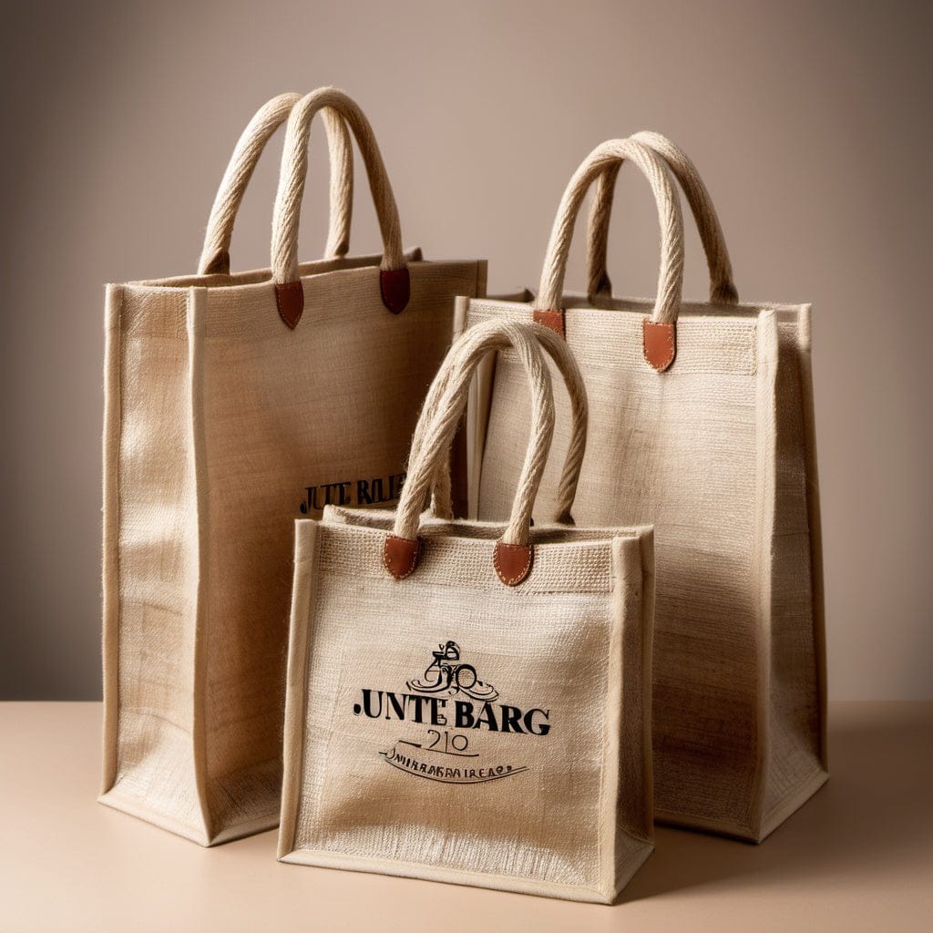 Corporate jute bags collection