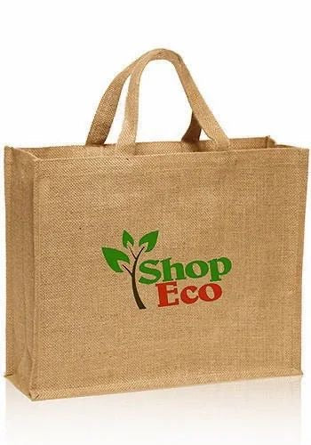 One-Side Printed Jute Bag