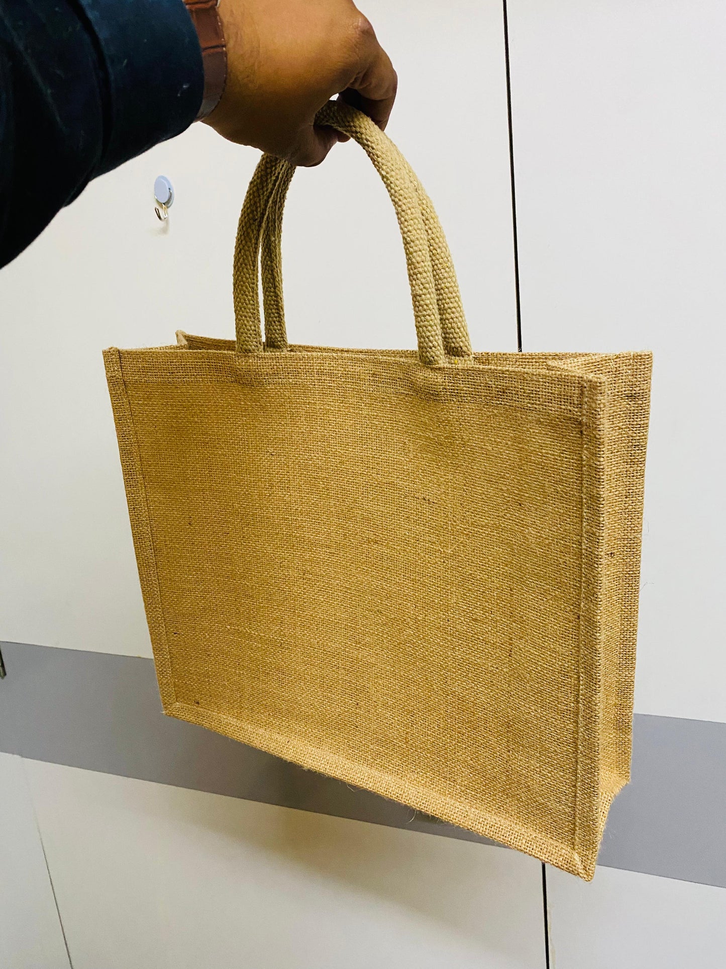 Plain Natural Jute Bag