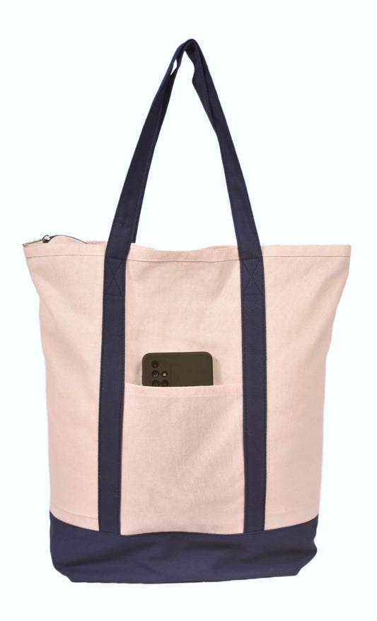 Printed Designer Cotton Canvas Tote Bag