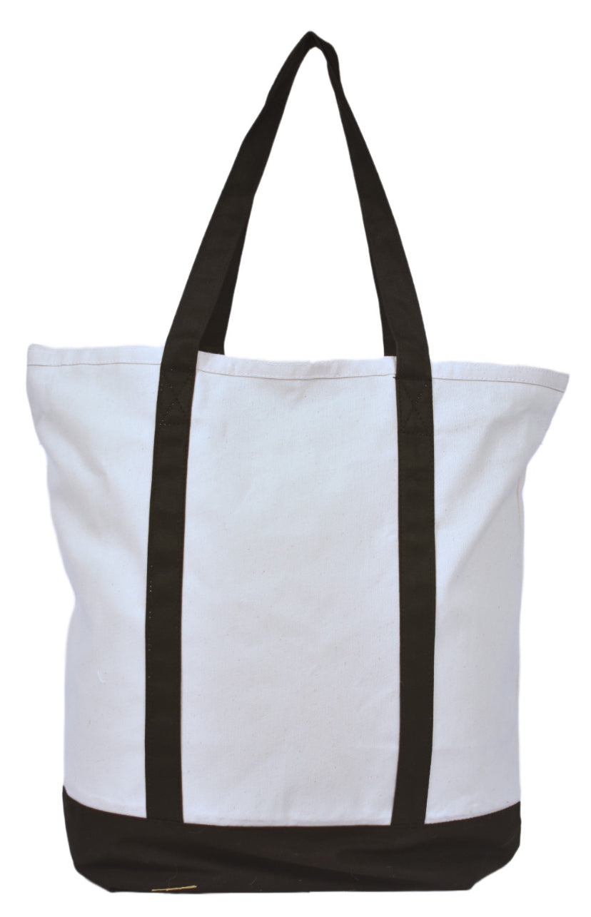 Printed Designer Cotton Canvas Tote Bag