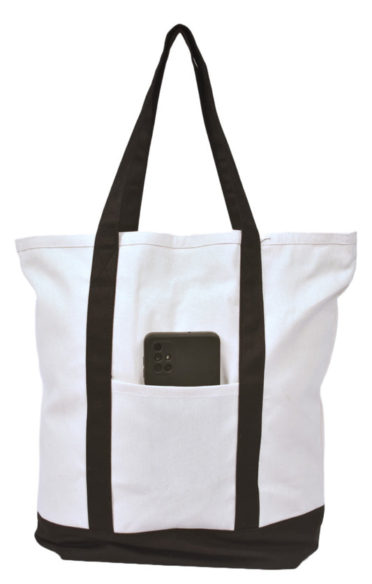 Printed Designer Cotton Canvas Tote Bag