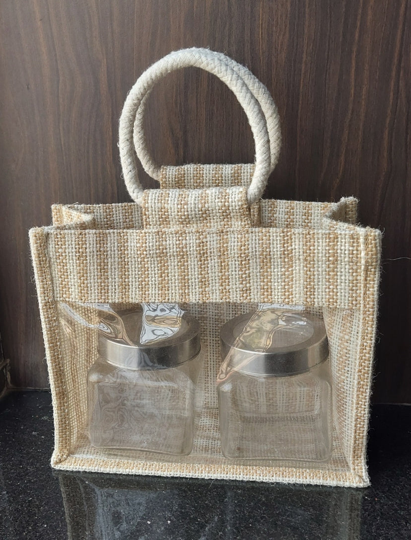 Return Wedding Gift Jute Bag