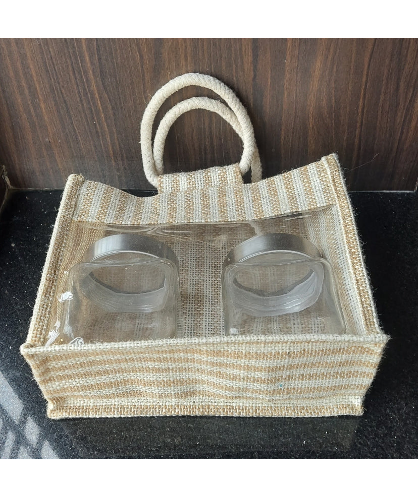 Return Wedding Gift Jute Bag