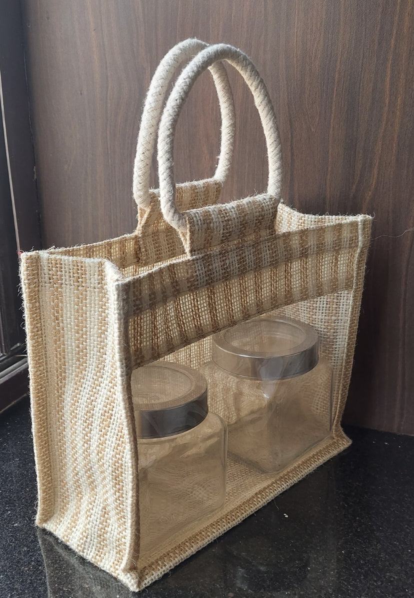 Return Wedding Gift Jute Bag