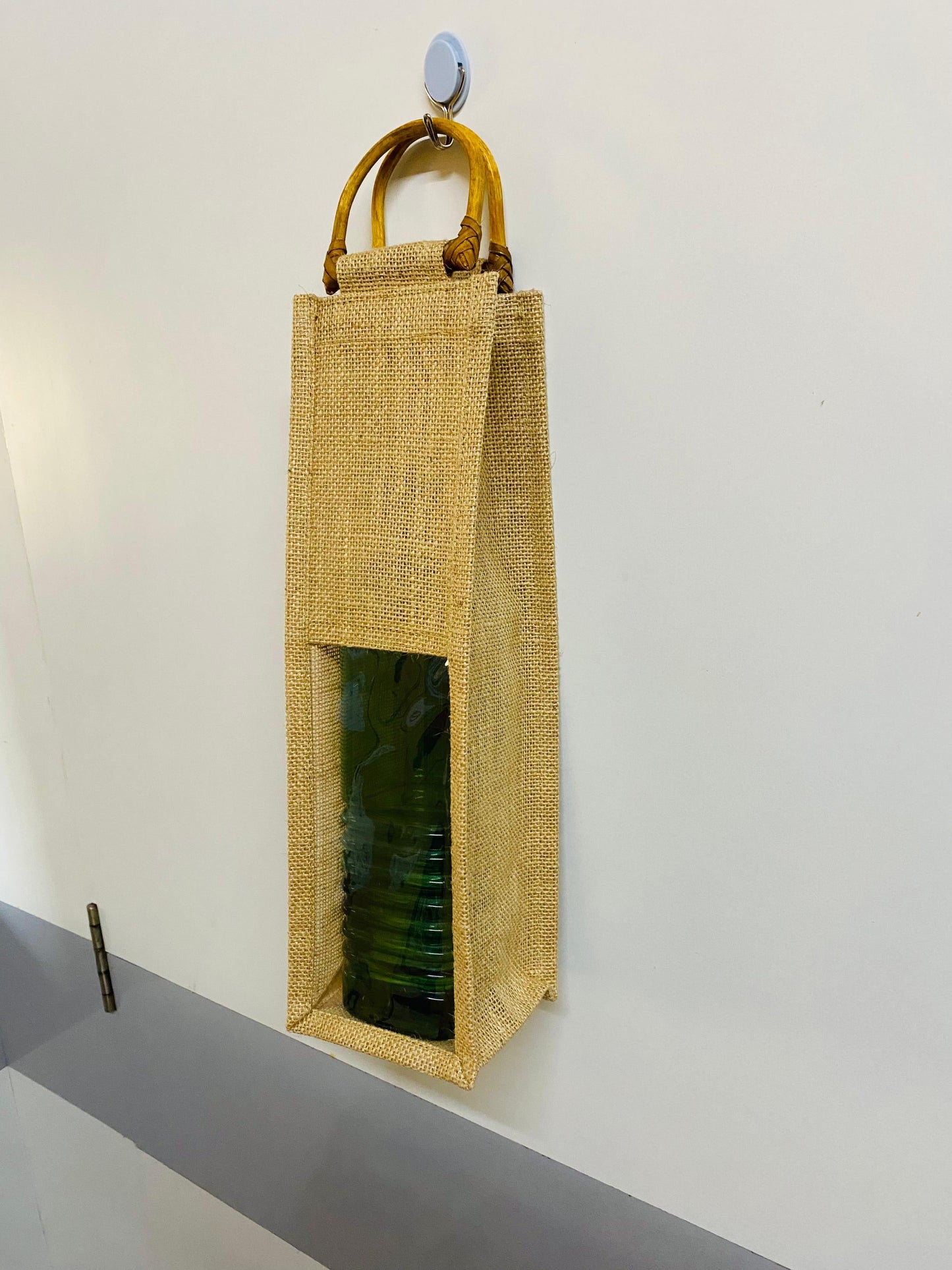 Single Wine Jute Bag