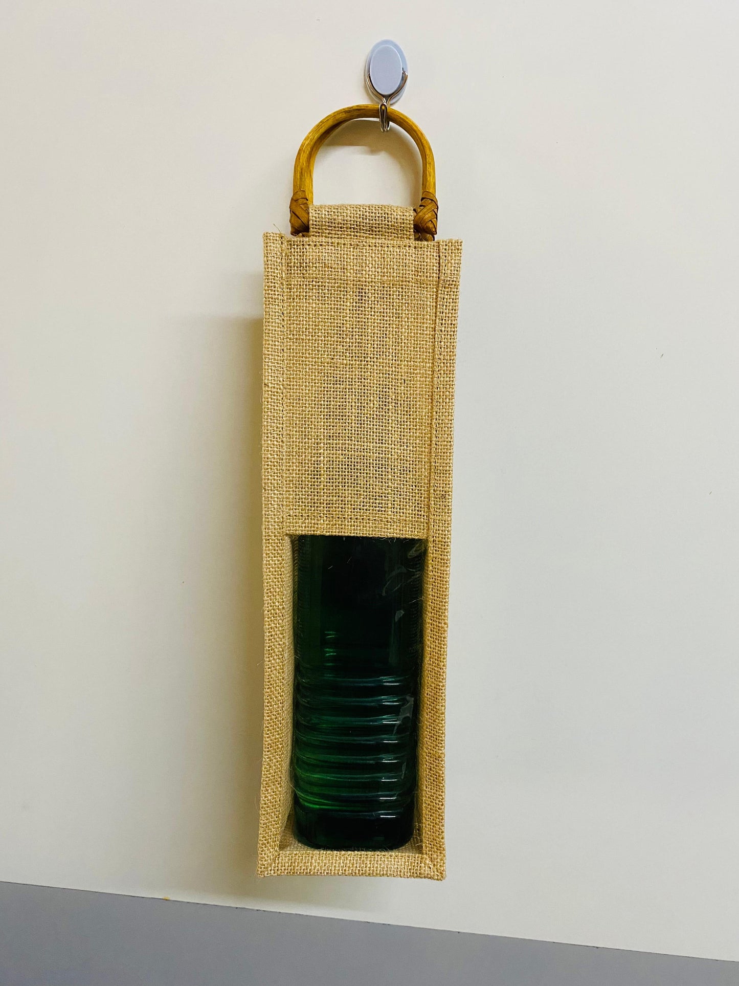 Single Wine Jute Bag