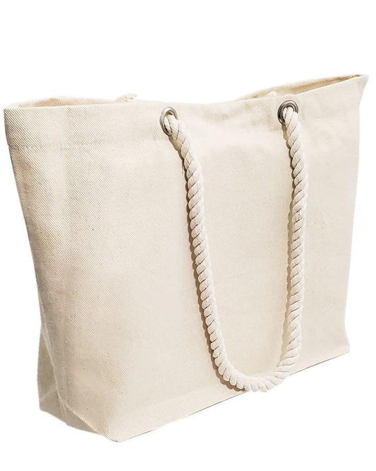 Plain Designer Cotton Canvas Tote Bag