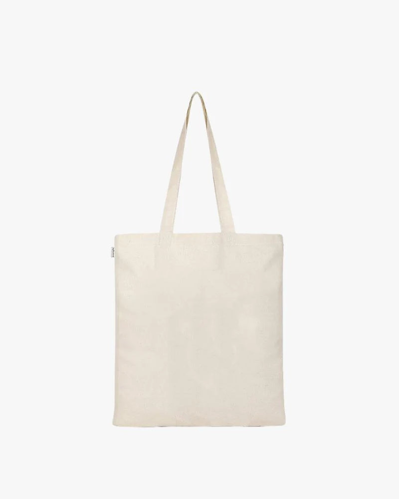 Plain Cream Canvas Tote Bag