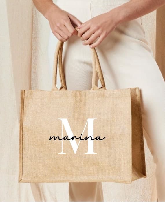 Seth & Co Jute Bag 1