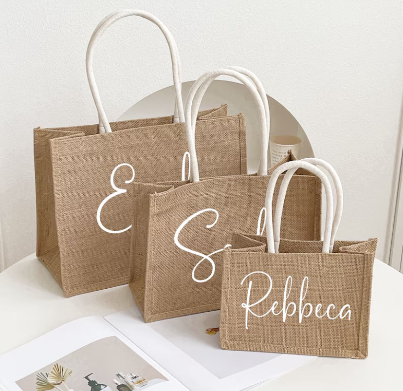 Seth & Co Jute Bag 3