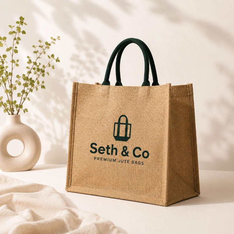 Premium Seth & Co Jute Bag