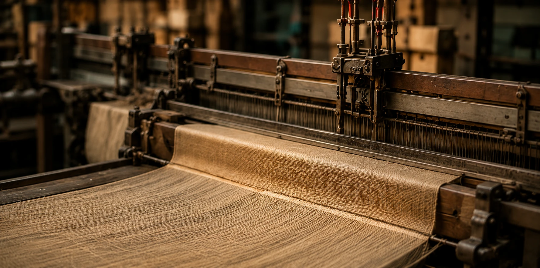 Jute Fabric Manufacturing