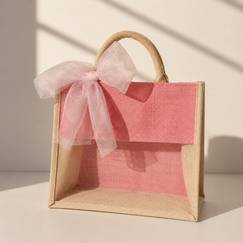 Wedding Return Gift Jute Bag