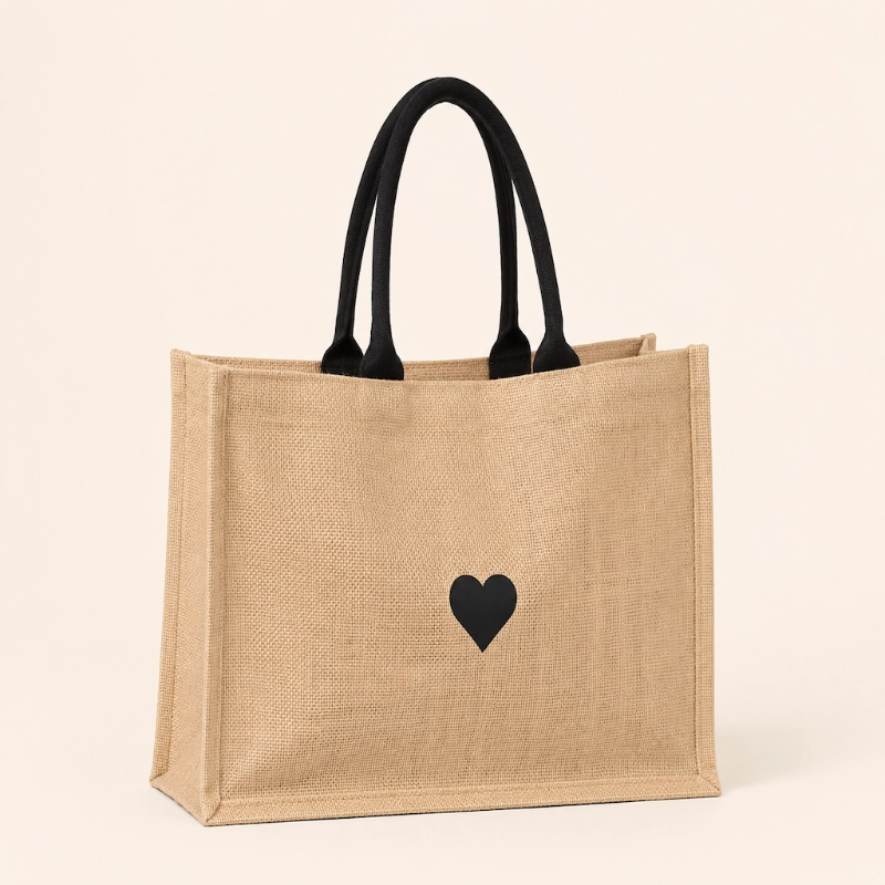 Minimal Designer Jute Bag