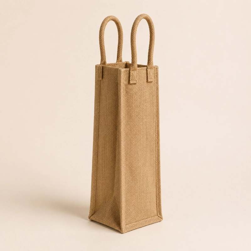 Plain Jute Tote Bag