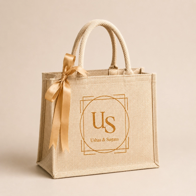 Premium Corporate Gift Jute Bag