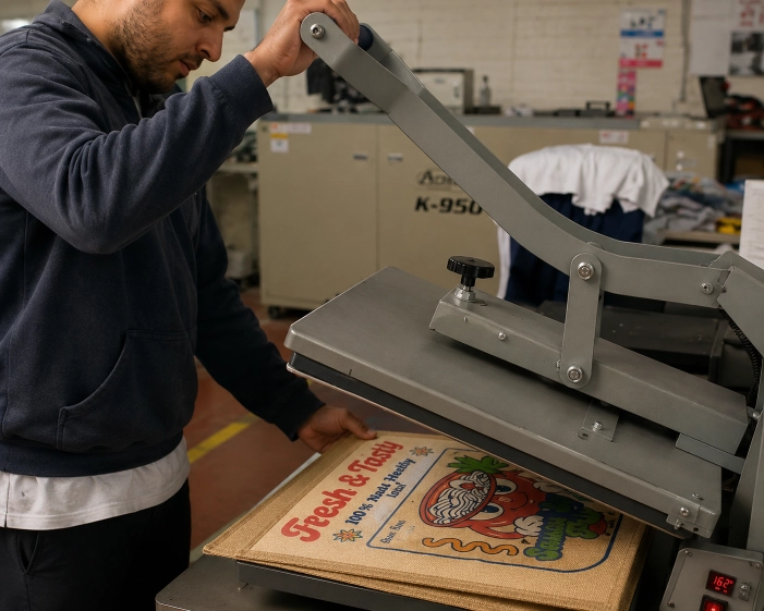 Heat Transfer Printing
