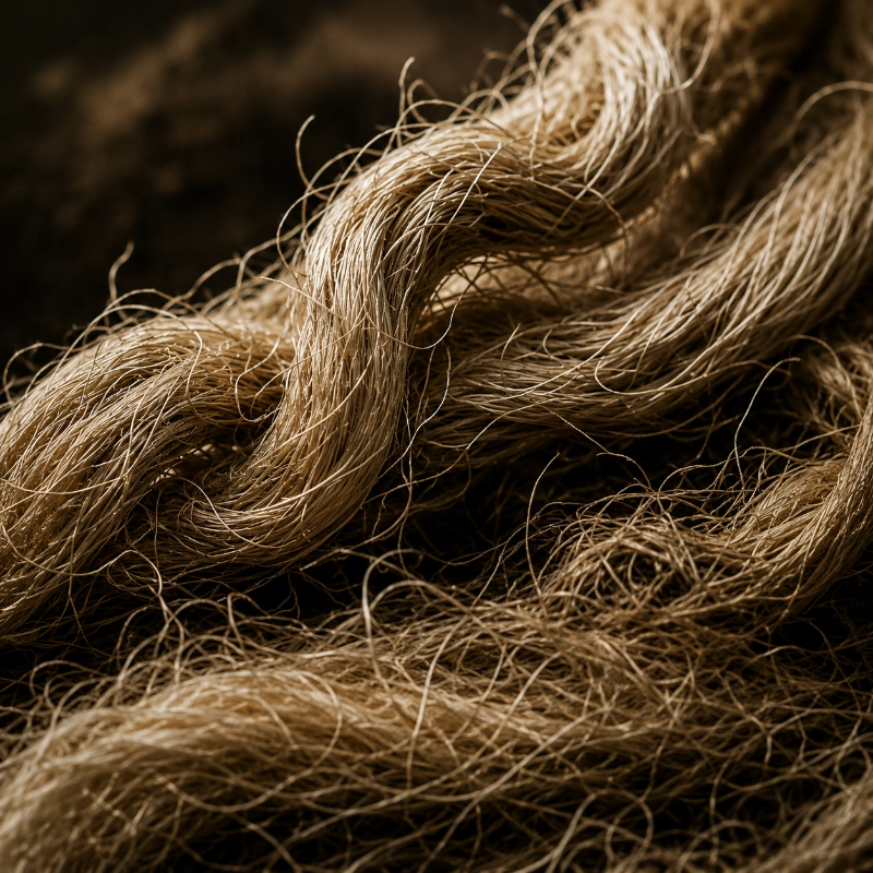 Natural Jute Fibers