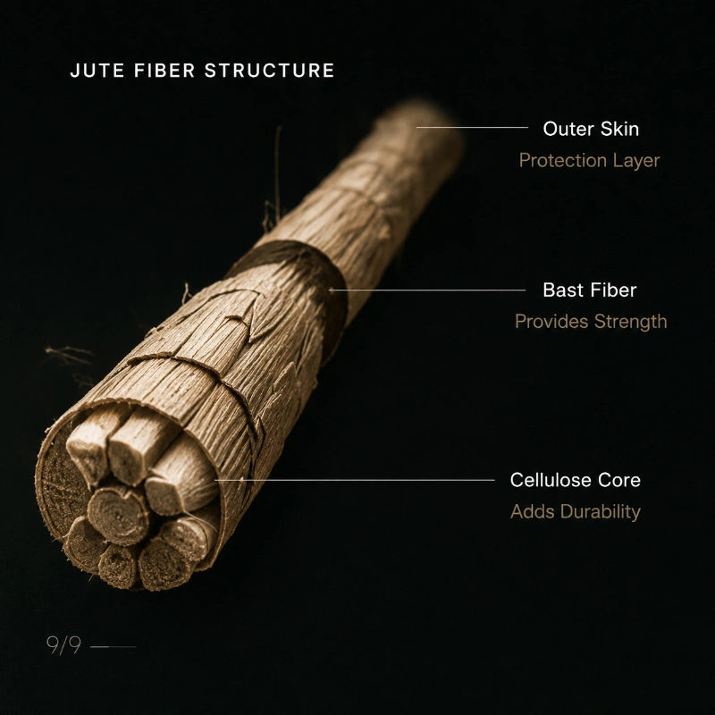Jute Fiber Structure