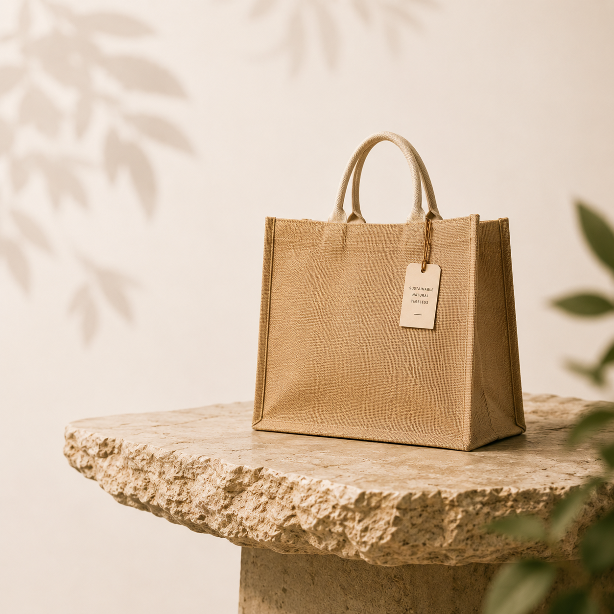 Premium Seth & Co Jute Bag